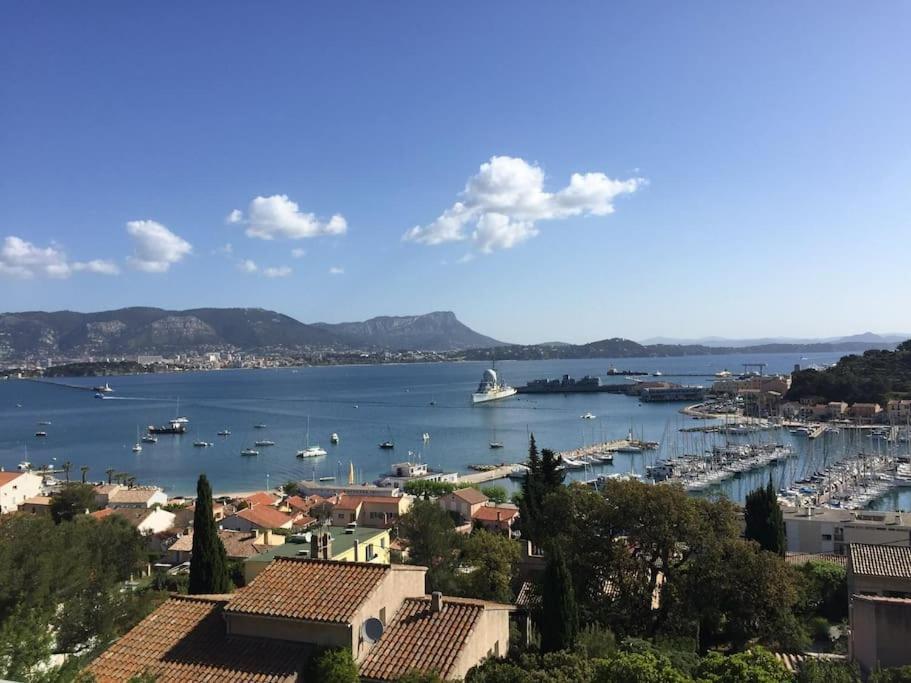Les Hibiscus Saint-Mandrier-sur-Mer Exterior foto