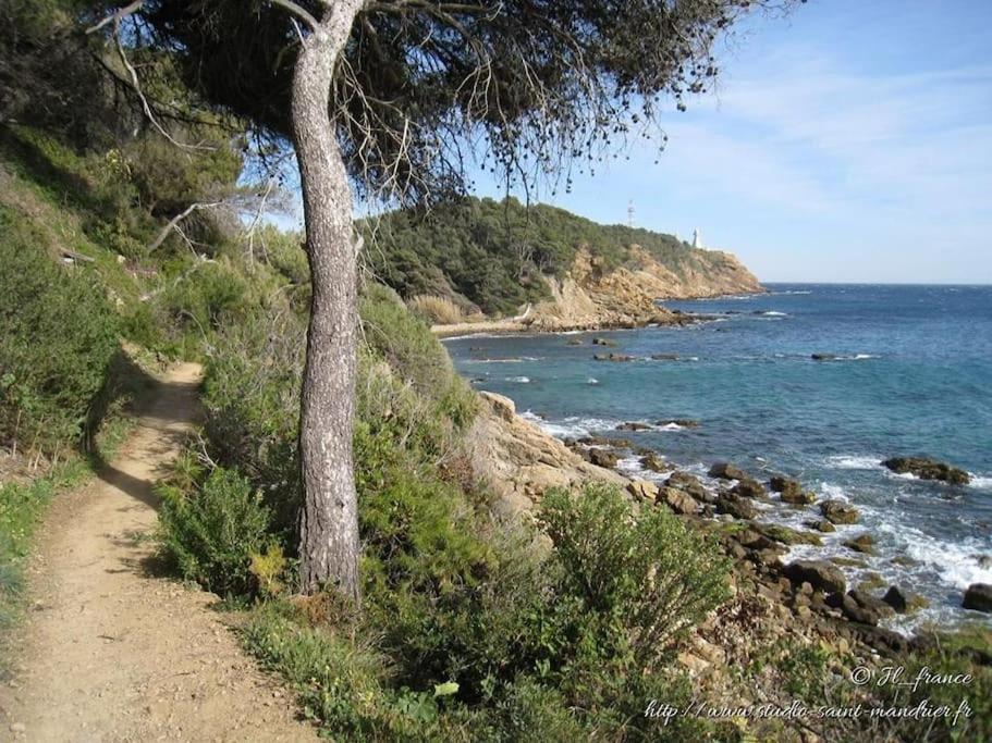 Les Hibiscus Saint-Mandrier-sur-Mer Exterior foto