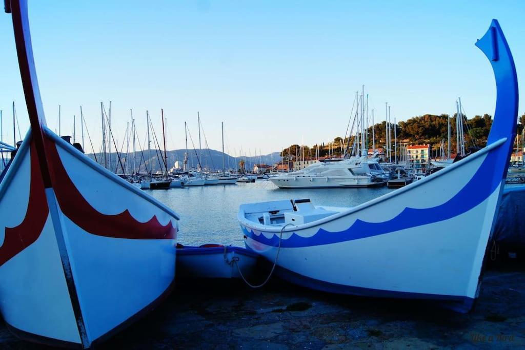 Les Hibiscus Saint-Mandrier-sur-Mer Exterior foto