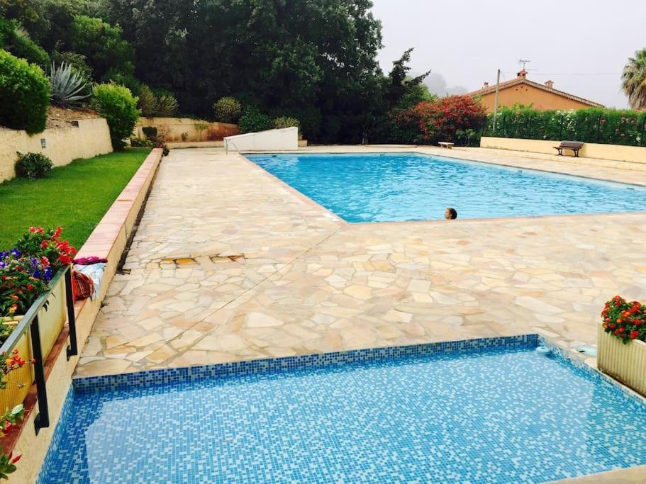 Les Hibiscus Saint-Mandrier-sur-Mer Exterior foto