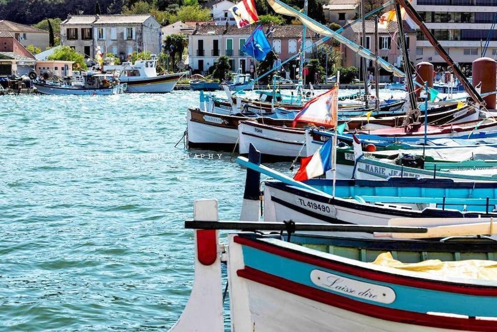 Les Hibiscus Saint-Mandrier-sur-Mer Exterior foto